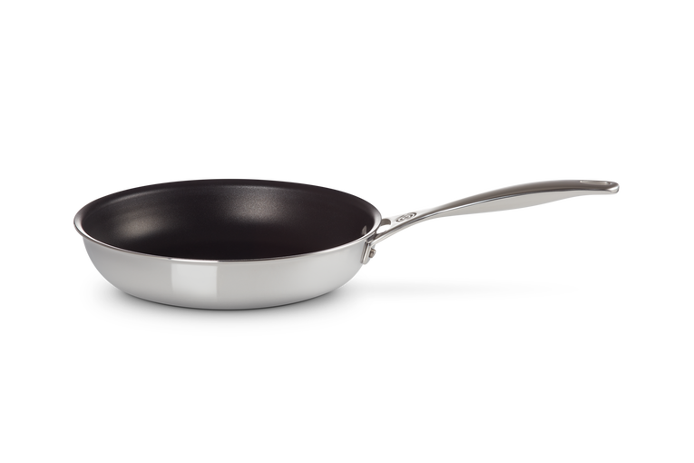Le Creuset RVS Koekenpan met anti-aanbak 24CM