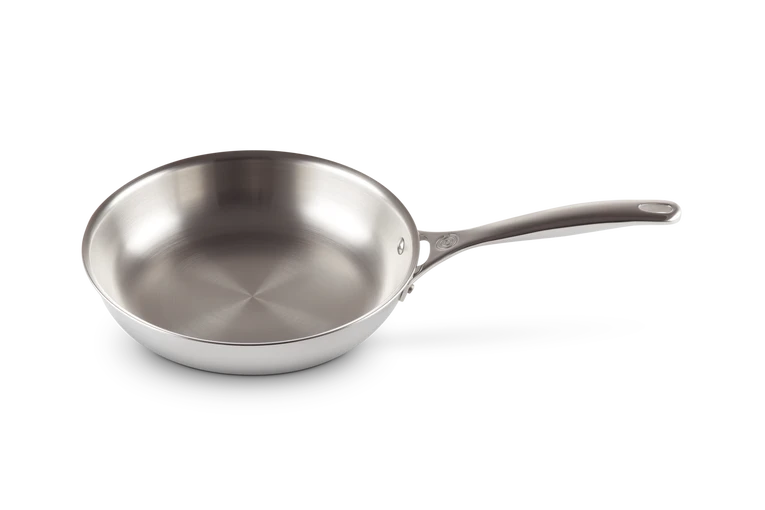 Le Creuset RVS Koekenpan 24CM