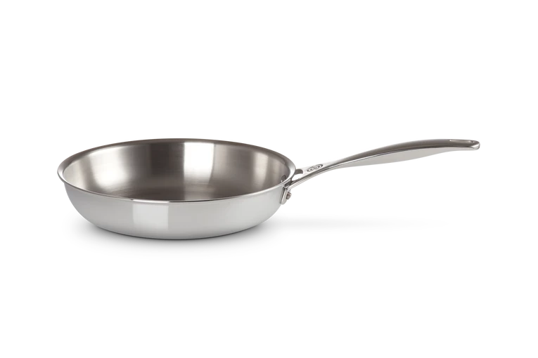 Le Creuset RVS Koekenpan 24CM Le Creuset RVS Koekenpan 24CM