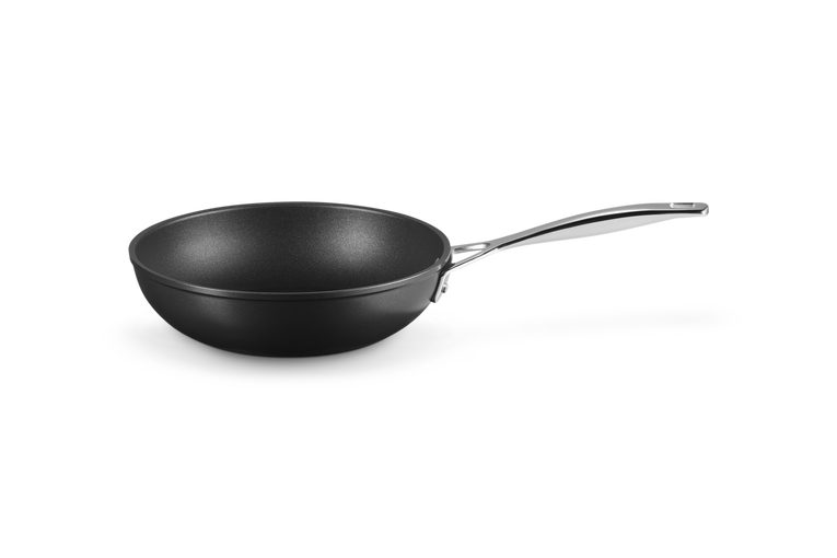 Le Creuset Anti-Aanbak Diepe koekenpan 24CM