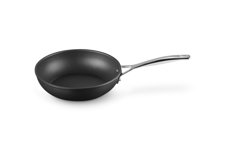 Le Creuset Anti-Aanbak Diepe koekenpan 24CM