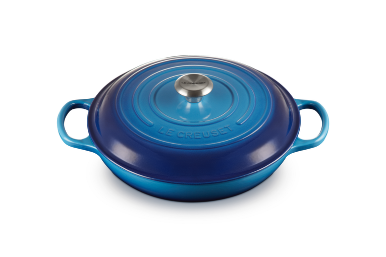 Le Creuset Gietijzer Campagnard  Azure 30CM 3,5L