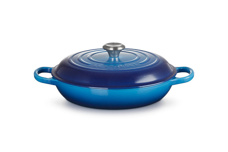 Le Creuset Gietijzer Campagnard  Azure 30CM 3,5L