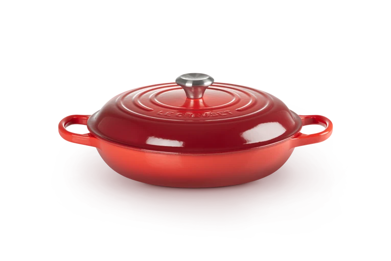 Le Creuset Gietijzer Campagnard  Kersenrood 30CM 3,5L
