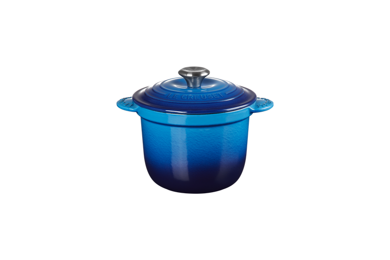 Le Creuset Gietijzer Every Cocotte Azure 18CM 2L