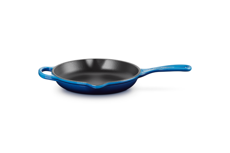 Le Creuset Gietijzer Ronde Skillet Azure