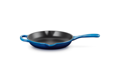 Le Creuset Gietijzer Ronde Skillet Azure