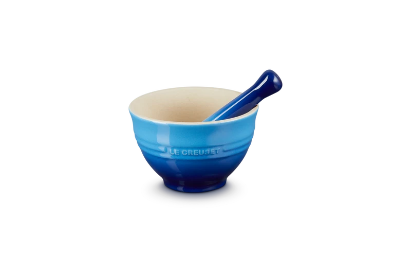 Le Creuset Aardewerken Vijzel Azure 11,5CM 0,3L