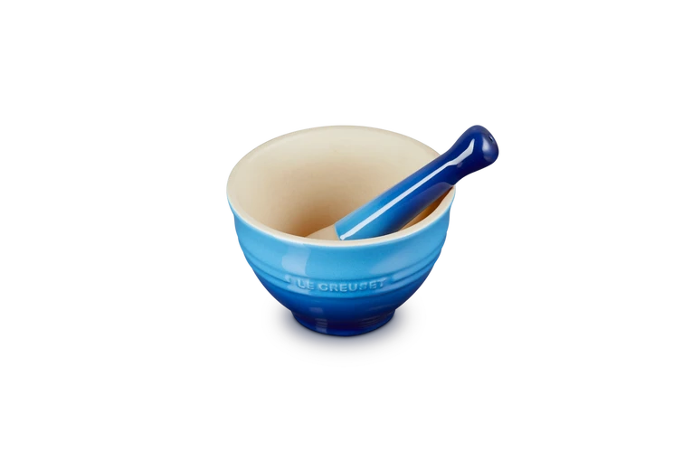 Le Creuset Aardewerken Vijzel Azure 11,5CM 0,3L
