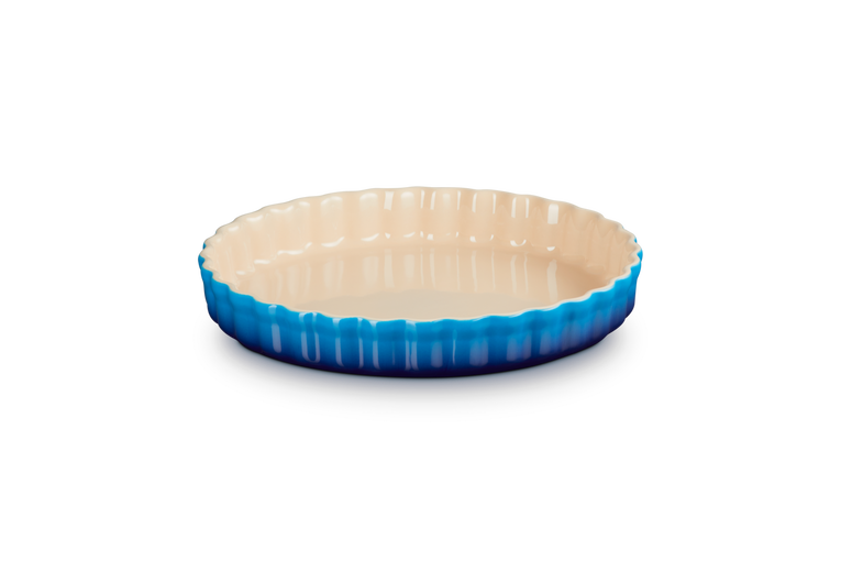 Le Creuset Aardewerken Taartvorm Azure 28CM 2,1L