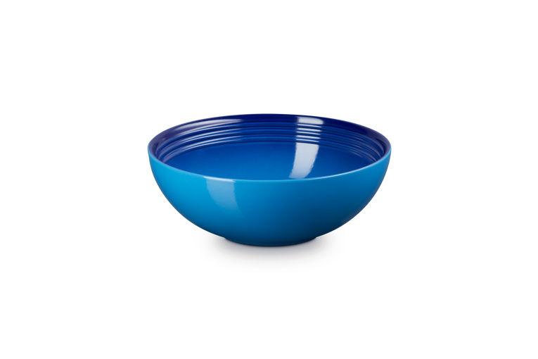 Le Creuset Aardewerken Saladeschaal Azure 24CM 2,2L