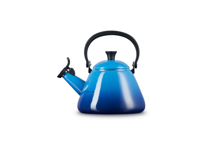 Le Creuset Kone Fluitketel Azure 1,6L