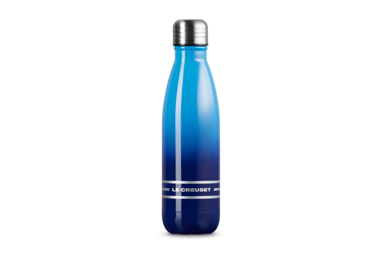 Le Creuset Waterfles Azure 26CM 0,5L