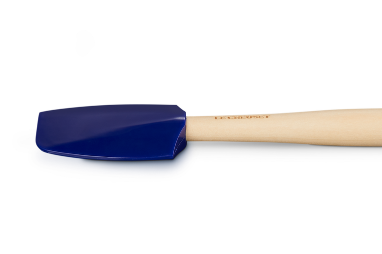 Le Creuset Silicone Premium Kleine Spatel Azure