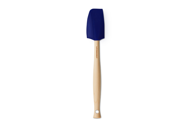 Le Creuset Silicone Premium Kleine Spatel Azure