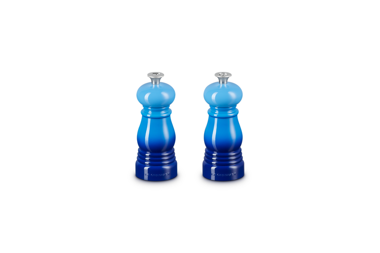 Le Creuset Set van Peper-en Zoutmolen Azure 12CM