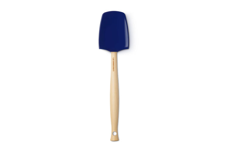 Le Creuset Silicone Premium Grote Lepelspatel Azure