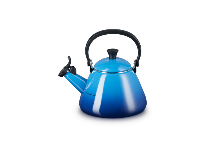 Le Creuset Kone Fluitketel Azure 1,6L