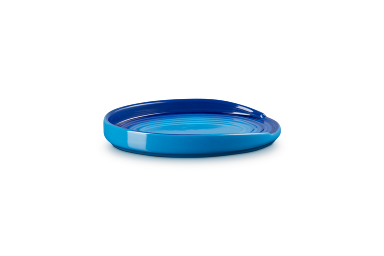 Le Creuset Aardewerken Lepelhouder Azure 15CM