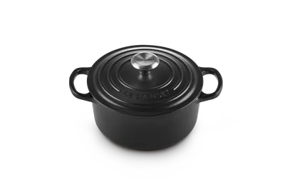 Le Creuset Signature Ronde Braadpan Mat Zwart