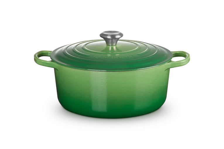 Le Creuset Signature Ronde Braadpan Bamboo Green