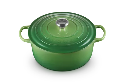 Le Creuset Signature Ronde Braadpan Bamboo Green