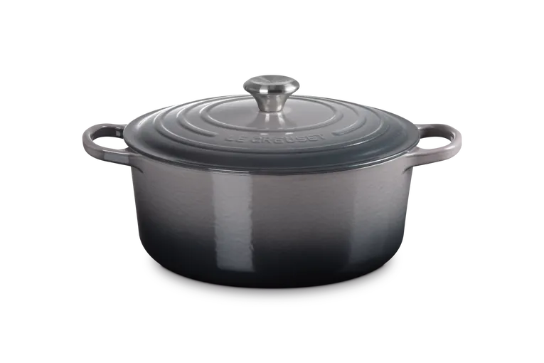 Le Creuset Signature Ronde Braadpan Flint