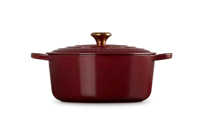 Le Creuset Signature Ronde Braadpan Garnet