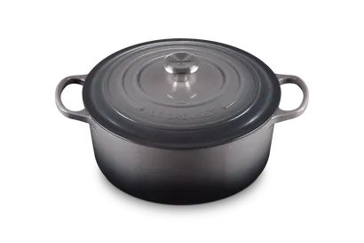 Le Creuset Signature Ronde Braadpan Flint