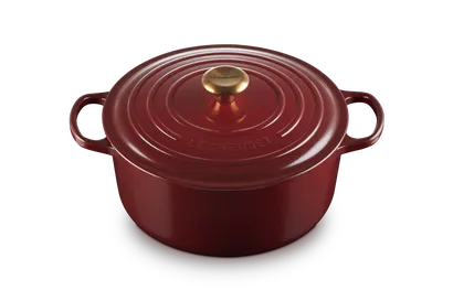 Le Creuset Signature Ronde Braadpan Garnet