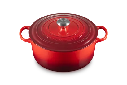 Le Creuset Signature Ronde Braadpan Kersenrood