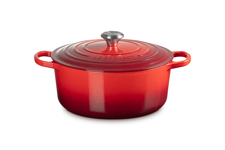 Le Creuset Signature Ronde Braadpan Kersenrood