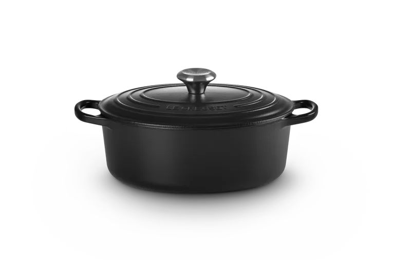 Le Creuset Signature Ovale Braadpan 27CM 4,L