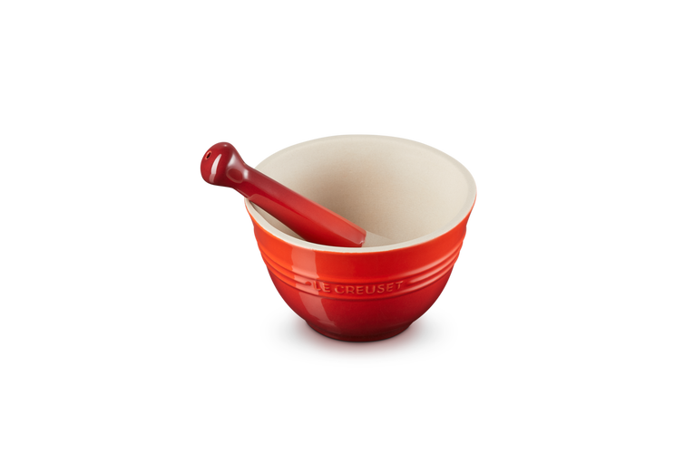 Le Creuset Aardewerken Vijzel Kersenrood 11,5CM 0,3L