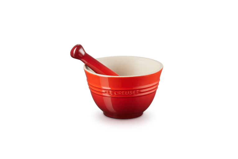 Le Creuset Aardewerken Vijzel Kersenrood 11,5CM 0,3L