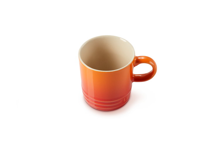 Le Creuset Aardewerken Espressokopje Oranjerood 100ML