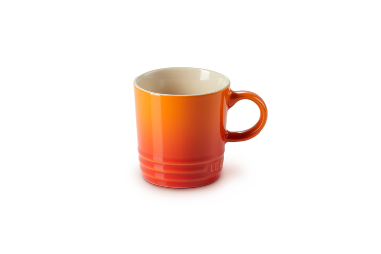 Le Creuset Aardewerken Espressokopje Oranjerood 100ML