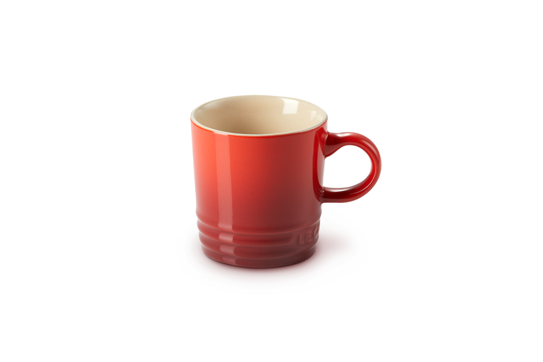 Le Creuset Aardewerken Espressokopje Kersenrood 100ML