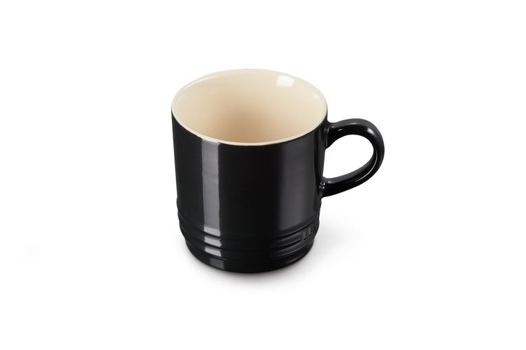 Le CreusetAardewerken Koffiebeker Ebbenzwart 200ML