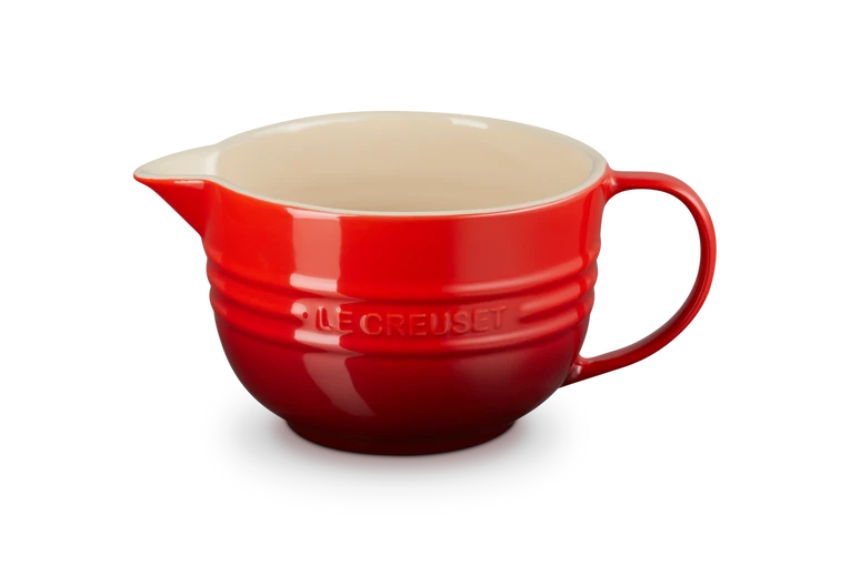 Le Creuset Aardewerken Beslagkom Kersenrood 2L