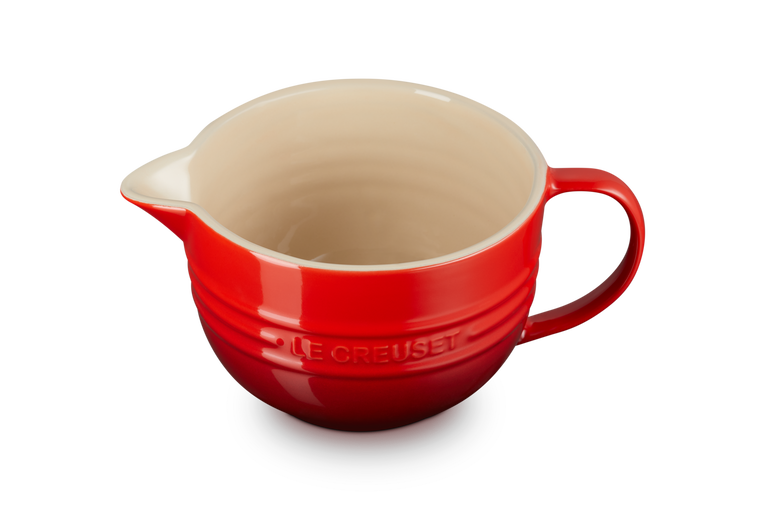 Le Creuset Aardewerken Beslagkom Kersenrood 2L