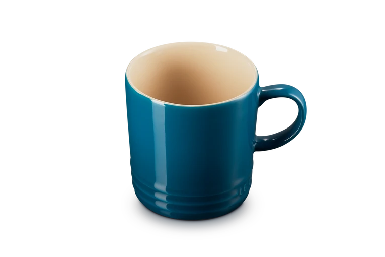 Le Creuset Aardewerken Mok Deep Teal 350ML