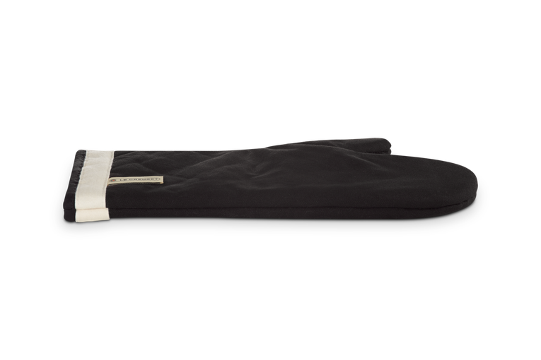 Le Creuset 2 Ovenwanten Zwart 32x19CM