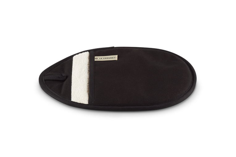Le Creuset 2 Pannenlappen Zwart 32x20CM