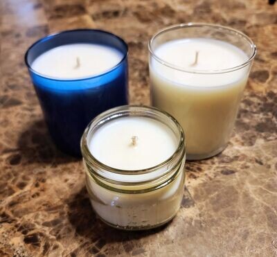 Natural Soy Wax Candles