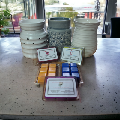 Scented Salt Sizzlers, Wax Melts & Warmers
