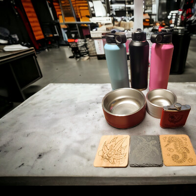 Drinkware & Kitchen Items