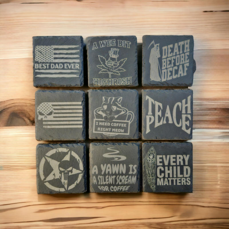 Slate Square Coaster