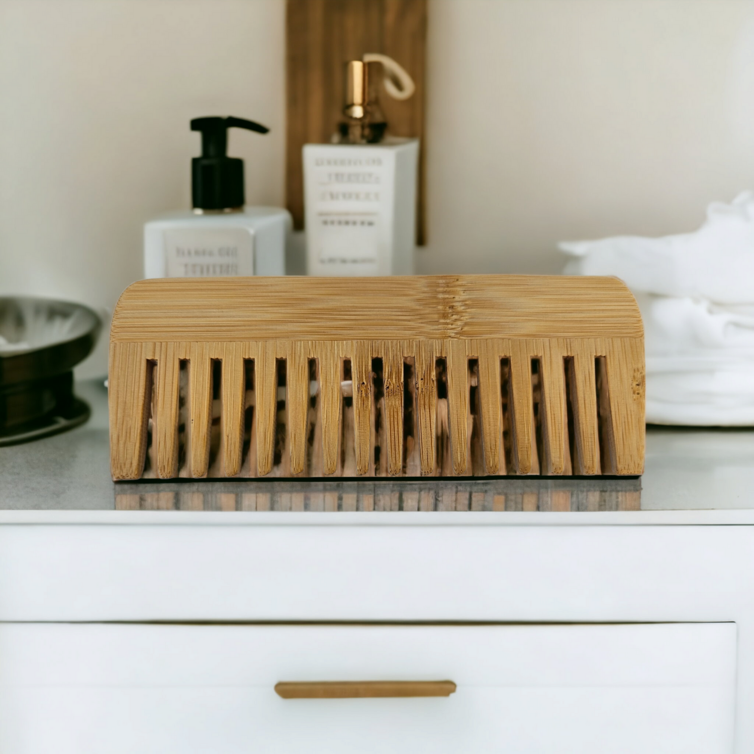 Beard Comb, Bamboo