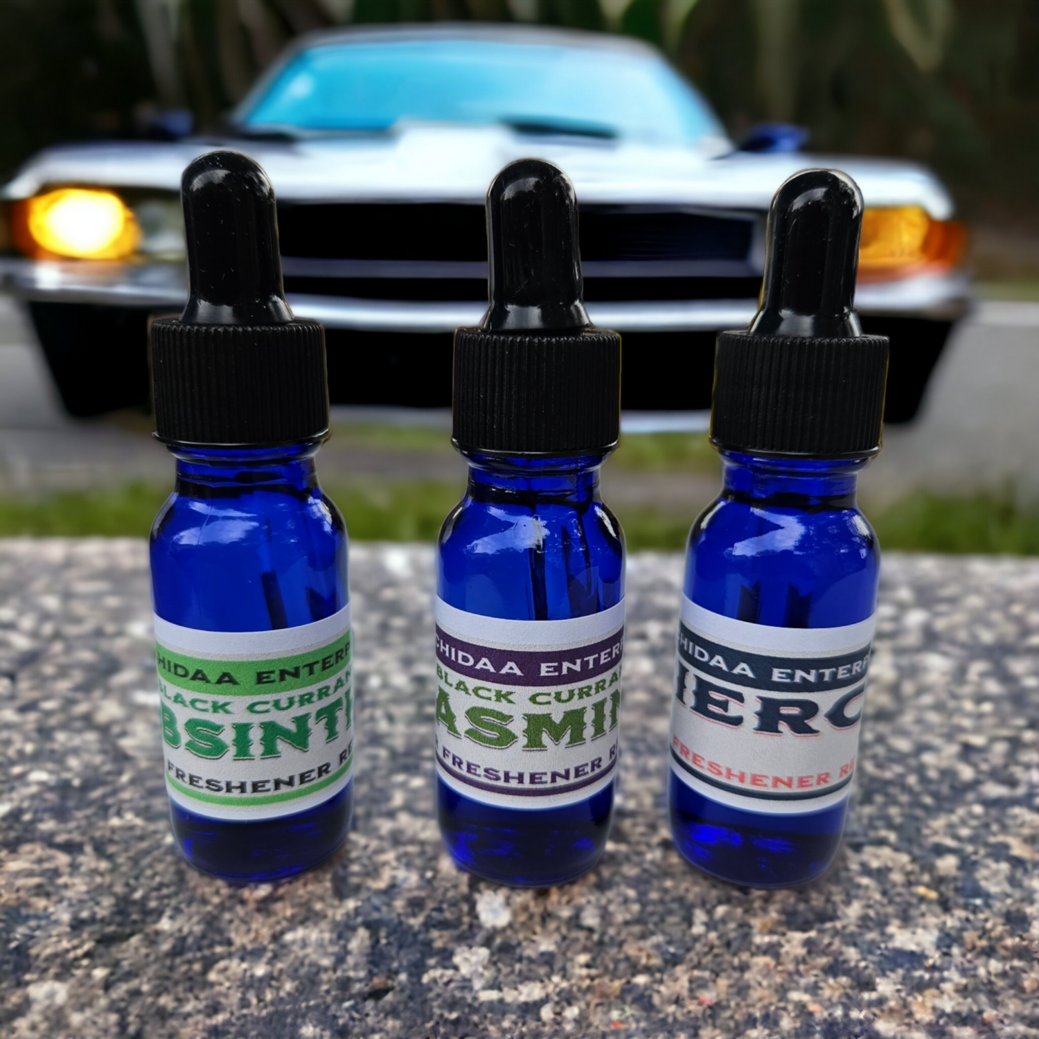Vehicle Air Freshener Refill